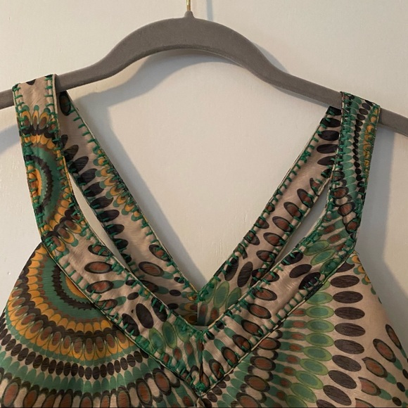 Funky People Patterned Dress - Picture 5 of 8